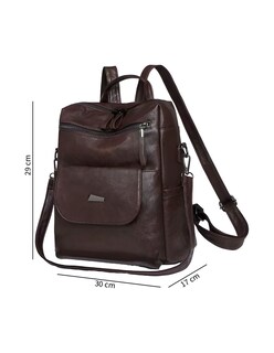 Foto 5 | Mochila Antirrobo Mujer Moda Tendencia Hombro Casual