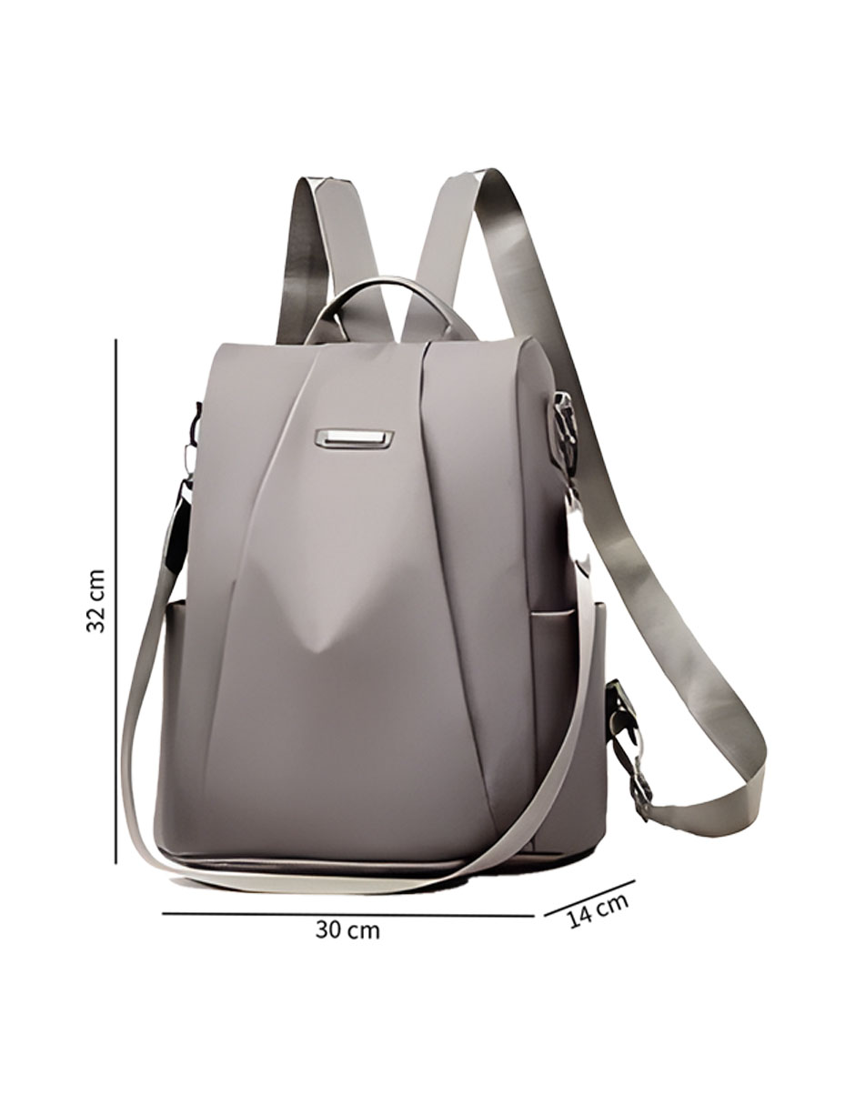 Foto 6 pulgar | Mochila Gran Capacidad Impermeable Leisure Travel Lady Backpack Estilo Coreano Para