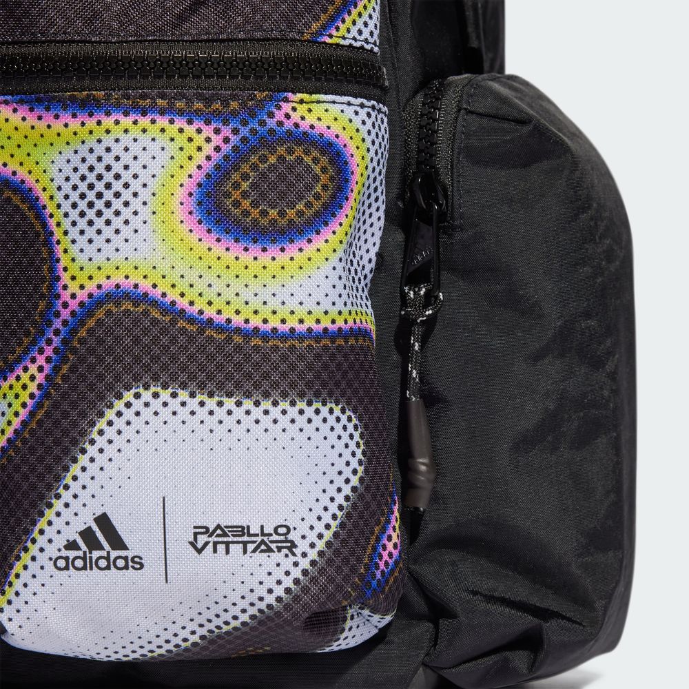 Foto 8 pulgar | Mochila Pride Adidas Negro Unisex