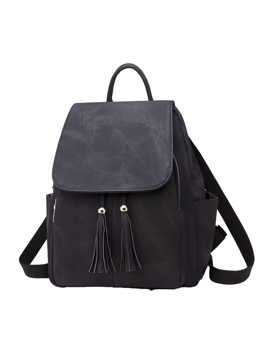 Foto 1 | Mochila Wund Casual Negro para Mujer