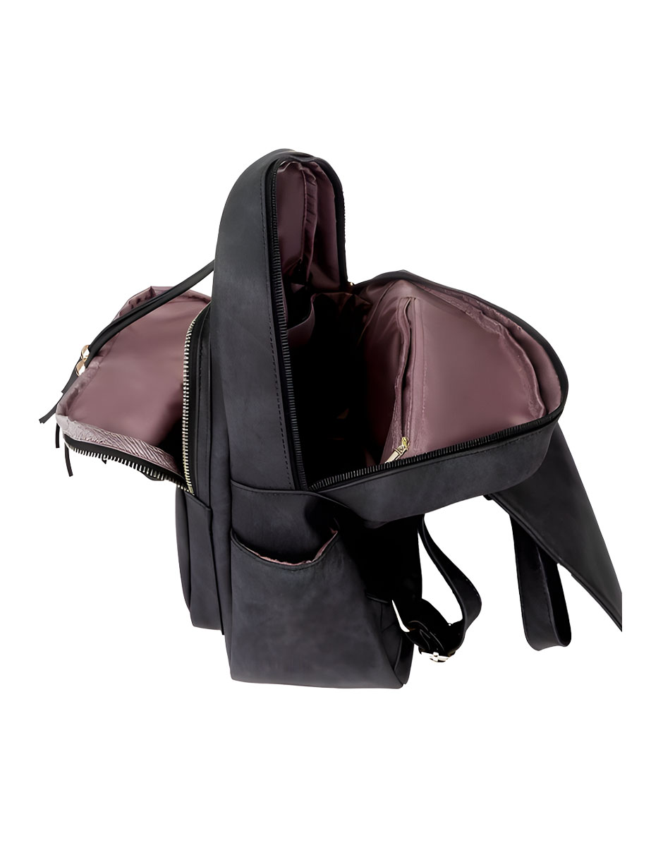 Foto 3 pulgar | Mochila Wund Casual Negro para Mujer