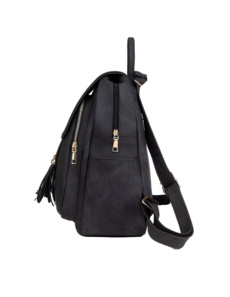 Foto 3 | Mochila Wund Casual Negro para Mujer