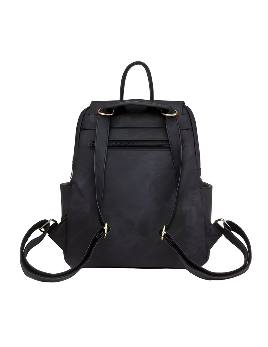 Foto 5 pulgar | Mochila Wund Casual Negro para Mujer