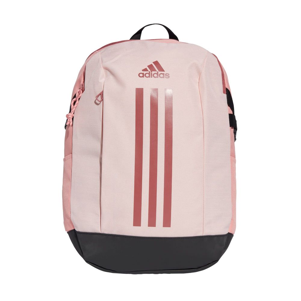Mochila Power Adidas Rosa Unisex con Compartimento para Laptop $899