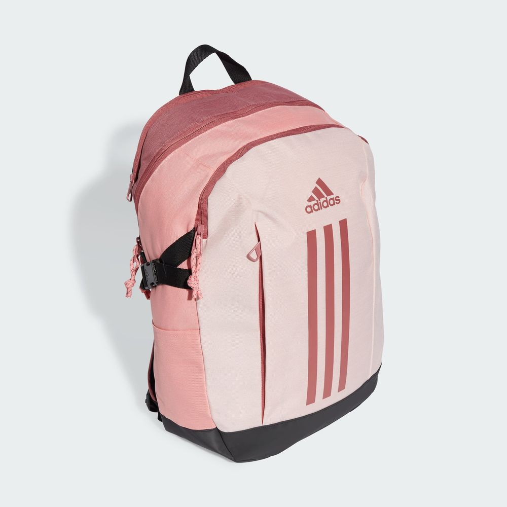 Foto 5 pulgar | Mochila Power Adidas Rosa Unisex con Compartimento para Laptop