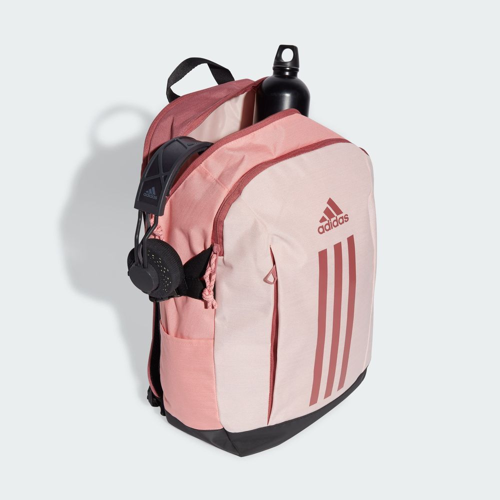 Foto 6 pulgar | Mochila Power Adidas Rosa Unisex con Compartimento para Laptop