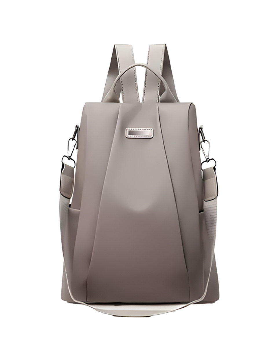 Foto 1 | Mochila Wund Impermeable Beige para Mujer