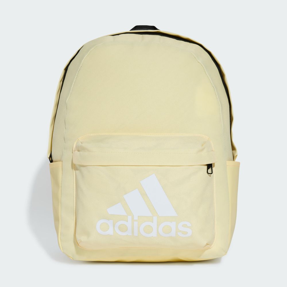 Foto 4 pulgar | Mochila Clásica Badge Of Sport Adidas Amarillo Unisex