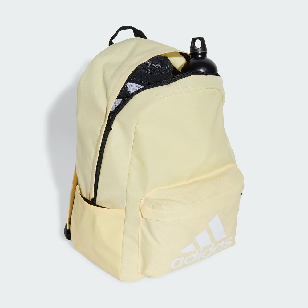 Foto 5 | Mochila Clásica Badge Of Sport Adidas Amarillo Unisex