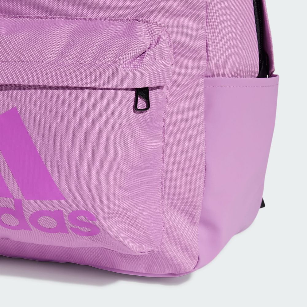 Foto 4 pulgar | Mochila Clásica Badge Of Sport Adidas Violeta Unisex