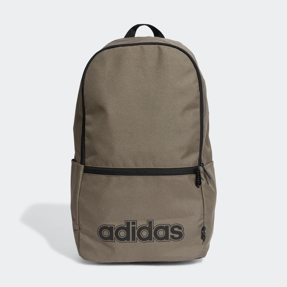 Foto 4 pulgar | Mochila Classic Foundation Adidas Verde Unisex