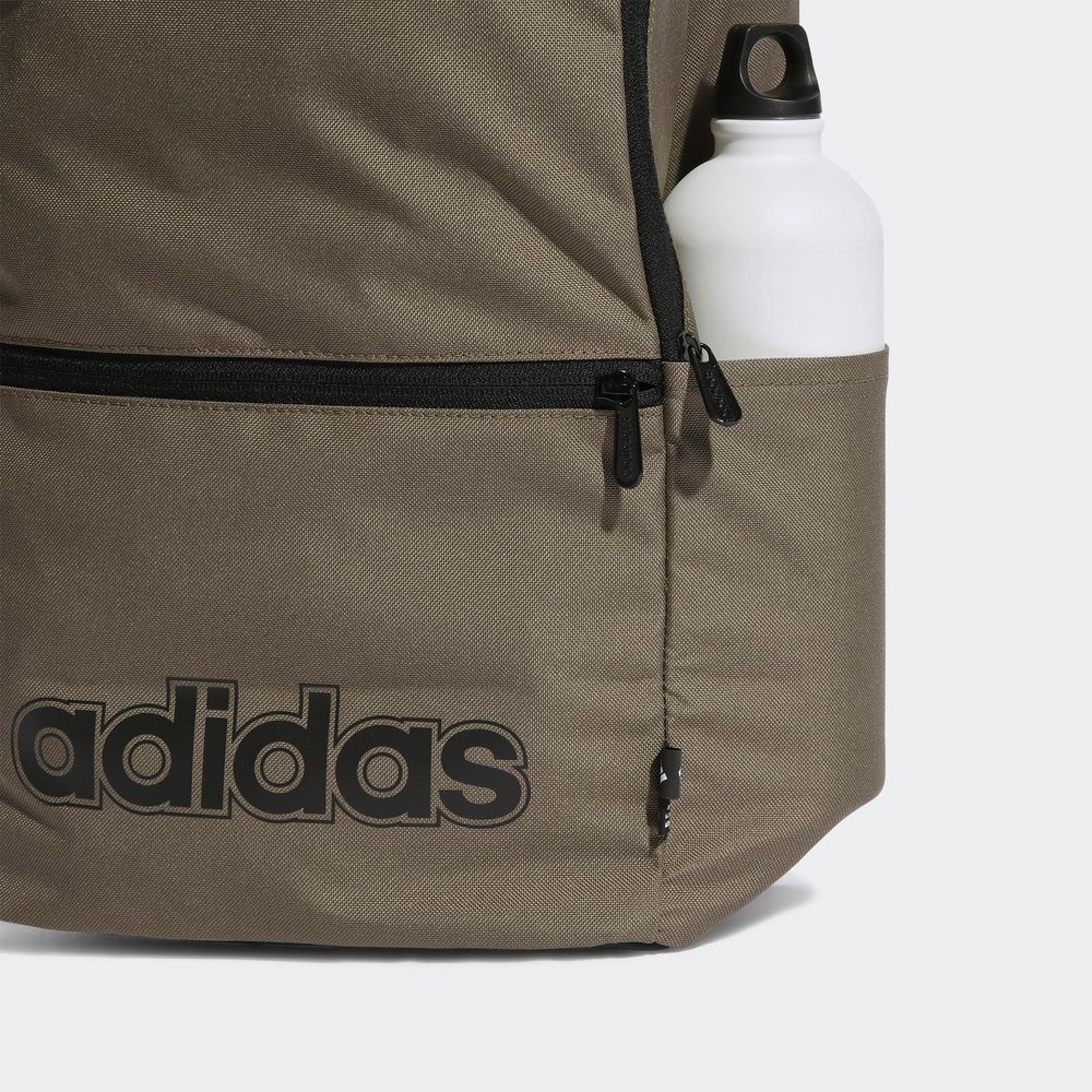 Foto 9 pulgar | Mochila Classic Foundation Adidas Verde Unisex