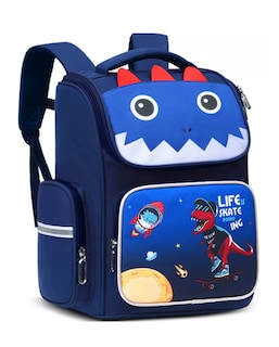 Foto 1 | Mochila Escolar Tzs School Ome6281 Color Azul 25l
