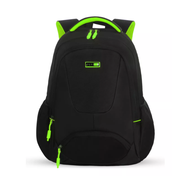 Mochila Escolar Viaje Bolsa Casual Para Laptop 15.6 Inch Hombres Grande Color Negro Multifunción Wünd