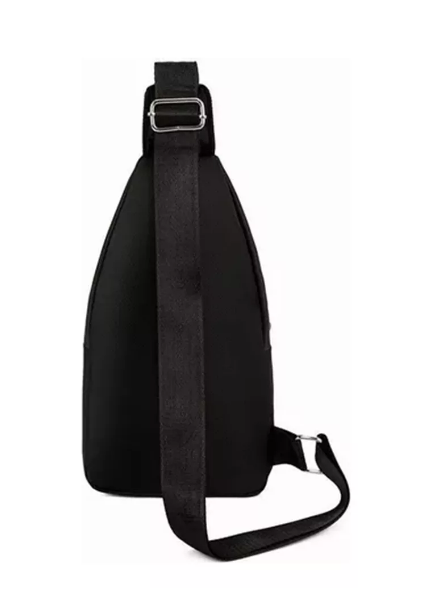 Foto 3 pulgar | Mochilas Informales Bolsos Cruzados Bolsos De Pecho Heaimo Bolso Bandolera Negro Wünd