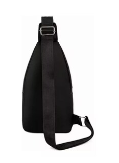 Foto 2 | Mochilas Informales Bolsos Cruzados Bolsos De Pecho Heaimo Bolso Bandolera Negro Wünd