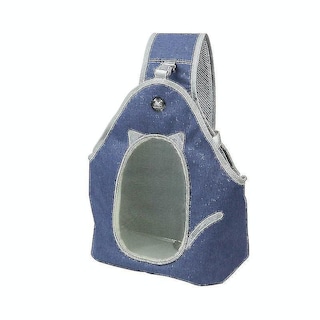 Foto 1 | Bolsa de Hombro Para Llevar A Las Mascotas Con Forma De Jaula Para Pájaros Y Baños Tailup - Venta Internacional