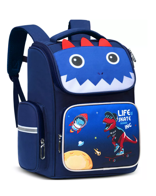 Mochila Escolar Wünd Azul