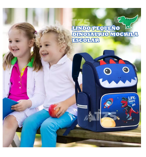 Foto 4 | Mochila Escolar Wünd Azul