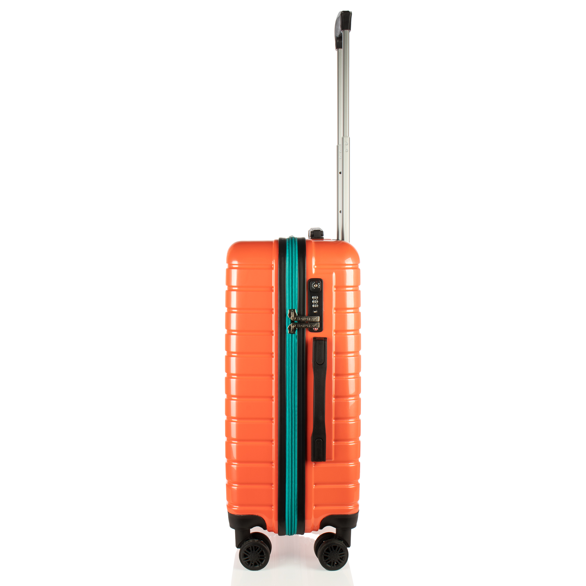 Foto 4 pulgar | Maleta con Ruedas ATM Hardhead Blaze 26 Pulgadas Salmon Naranja