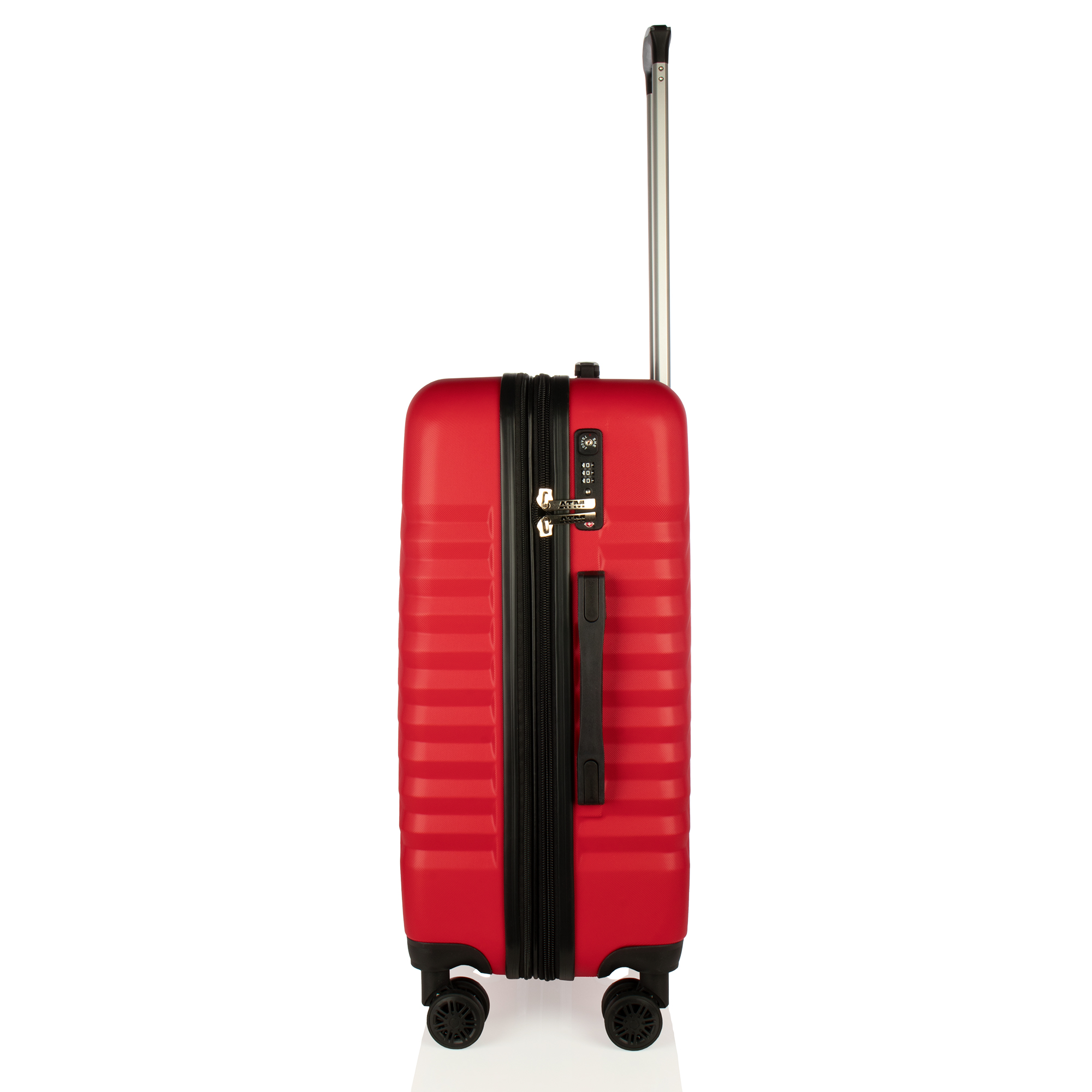 Foto 4 pulgar | Maleta de Viaje Atm Roja de 24" con Ruedas