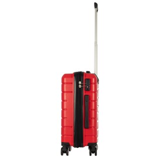 Foto 2 | Maleta De Viaje Rígida Original Nueva Hardhead Ian Rojo Equipaje De 20 Pulgadas Desmontable Con Cierre Expandible Cabin