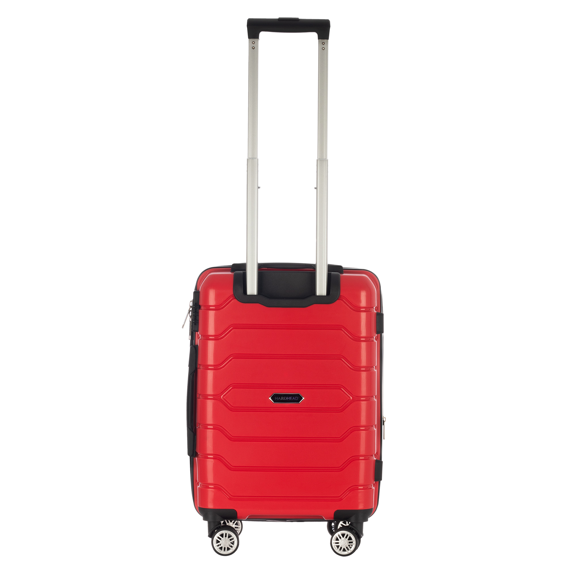Foto 4 pulgar | Maleta De Viaje Rígida Original Nueva Hardhead Ian Rojo Equipaje De 20 Pulgadas Desmontable Con Cierre Expandible Cabin
