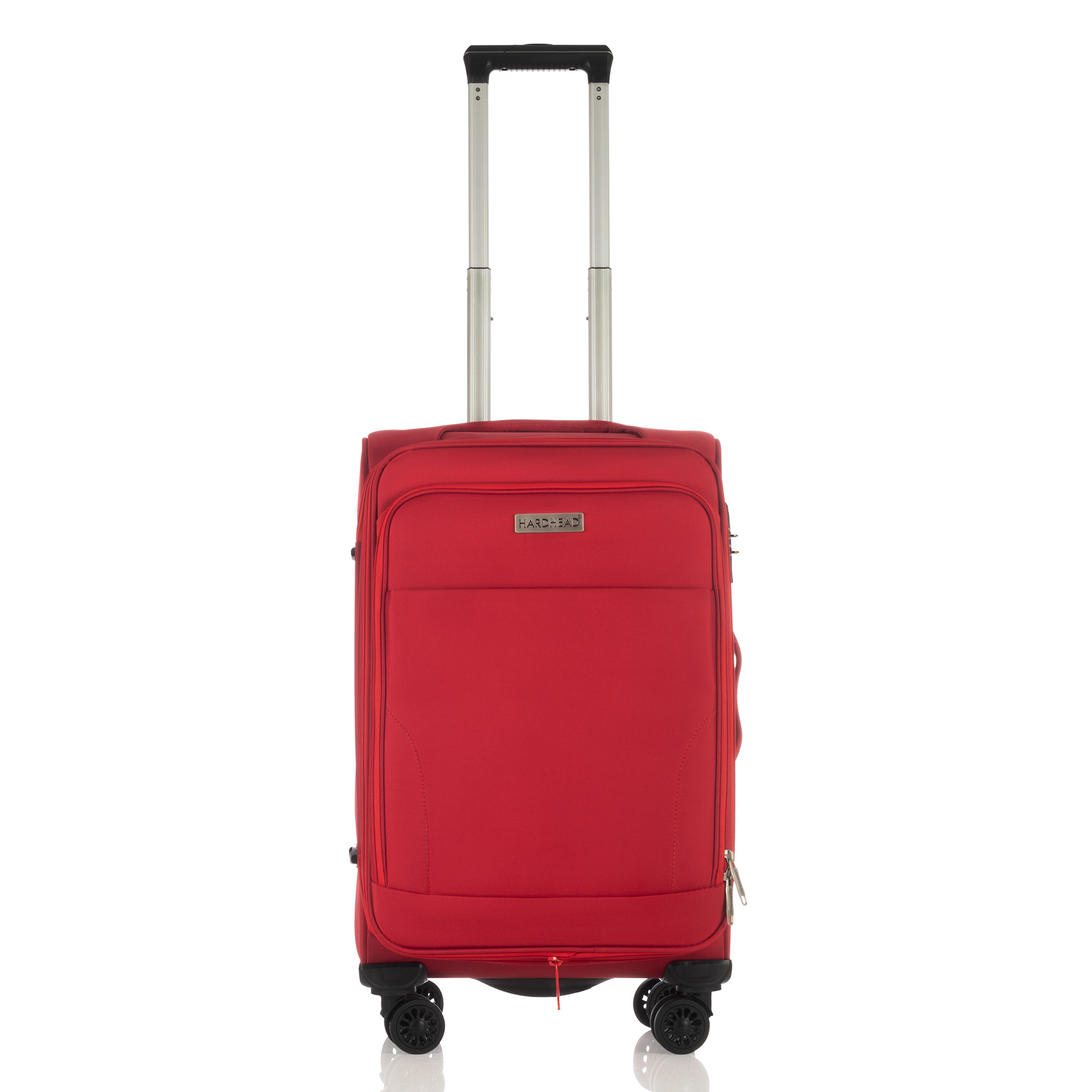 Maleta De Viaje Suave De Tela Original Nueva Hardhead In Heaven Rojo Equipaje De 20 Pulgadas Cabina