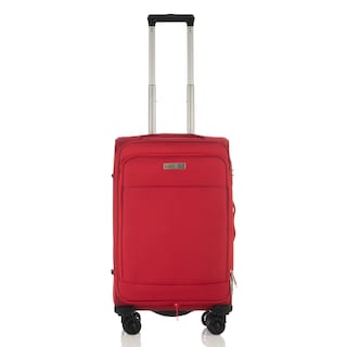 Foto 1 | Maleta De Viaje Suave De Tela Original Nueva Hardhead In Heaven Rojo Equipaje De 20 Pulgadas Cabina