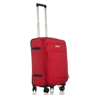 Foto 2 | Maleta De Viaje Suave De Tela Original Nueva Hardhead In Heaven Rojo Equipaje De 20 Pulgadas Cabina
