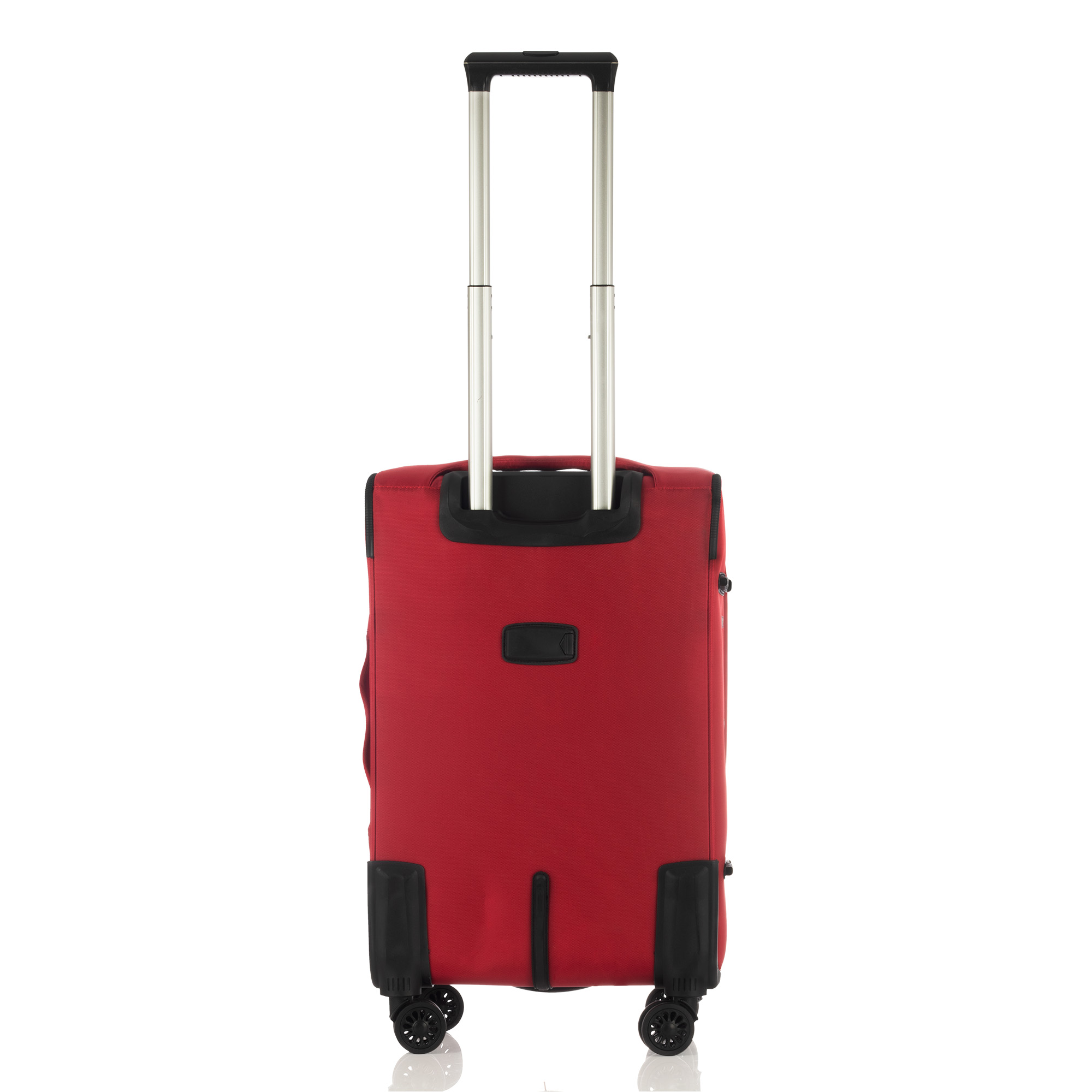 Foto 4 | Maleta De Viaje Suave De Tela Original Nueva Hardhead In Heaven Rojo Equipaje De 20 Pulgadas Cabina