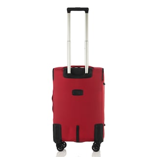 Foto 4 | Maleta De Viaje Suave De Tela Original Nueva Hardhead In Heaven Rojo Equipaje De 20 Pulgadas Cabina