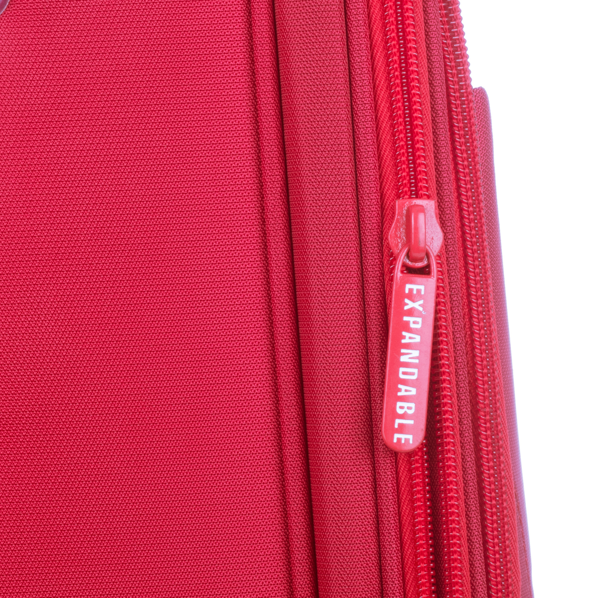 Foto 8 | Maleta De Viaje Suave De Tela Original Nueva Hardhead In Heaven Rojo Equipaje De 20 Pulgadas Cabina