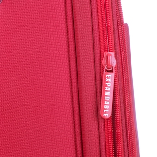 Foto 8 | Maleta De Viaje Suave De Tela Original Nueva Hardhead In Heaven Rojo Equipaje De 20 Pulgadas Cabina