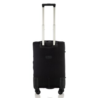 Foto 4 | Maleta De Viaje Suave De Tela Original Nueva Hardhead In Heaven Negro Equipaje De 20 Pulgadas Cabina