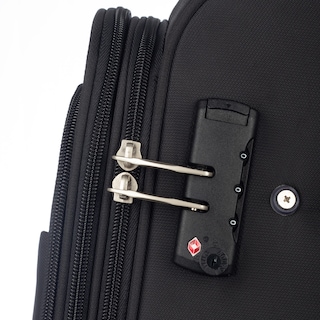 Foto 7 | Maleta De Viaje Suave De Tela Original Nueva Hardhead In Heaven Negro Equipaje De 20 Pulgadas Cabina