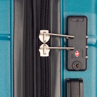 Foto 6 | Maleta De Viaje Rígida Original Nueva Hardhead Ian Turquesa Equipaje De 19 Pulgadas Desmontable Con Cierre Expa