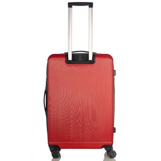 Foto 4 | Maleta De Viaje Rígida Original Nueva 25 Pulgadas Nasa Equipaje Con 3 Compartimientos Expandible.s