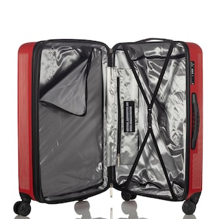 Foto 5 | Maleta De Viaje Rígida Original Nueva 25 Pulgadas Nasa Equipaje Con 3 Compartimientos Expandible.s
