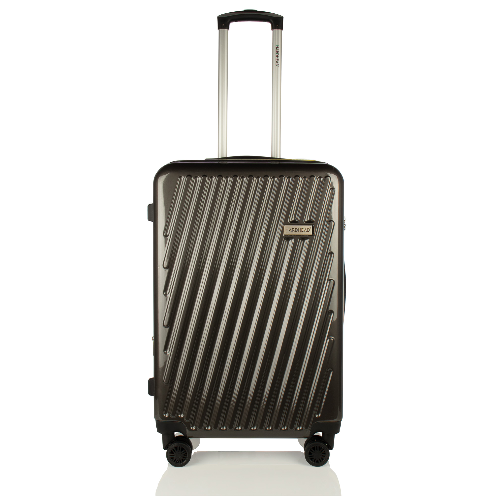 Maleta de Viaje Hardhead Negra de 25" con Ruedas