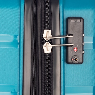 Foto 6 | Maleta De Viaje Rígida Original Nueva Hardhead Ian Turquesa Equipaje De 18 Pulgadas Desmontable Con Cierre Expandib