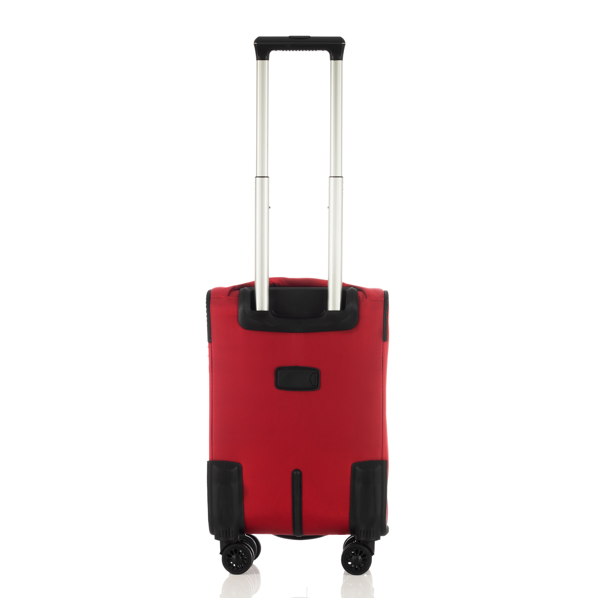 Foto 4 | Maleta De Viaje Suave De Tela Original Nueva Hardhead In Heaven Rojo Equipaje De 18 Pulgadas Cabina