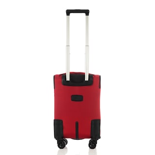 Foto 4 | Maleta De Viaje Suave De Tela Original Nueva Hardhead In Heaven Rojo Equipaje De 18 Pulgadas Cabina