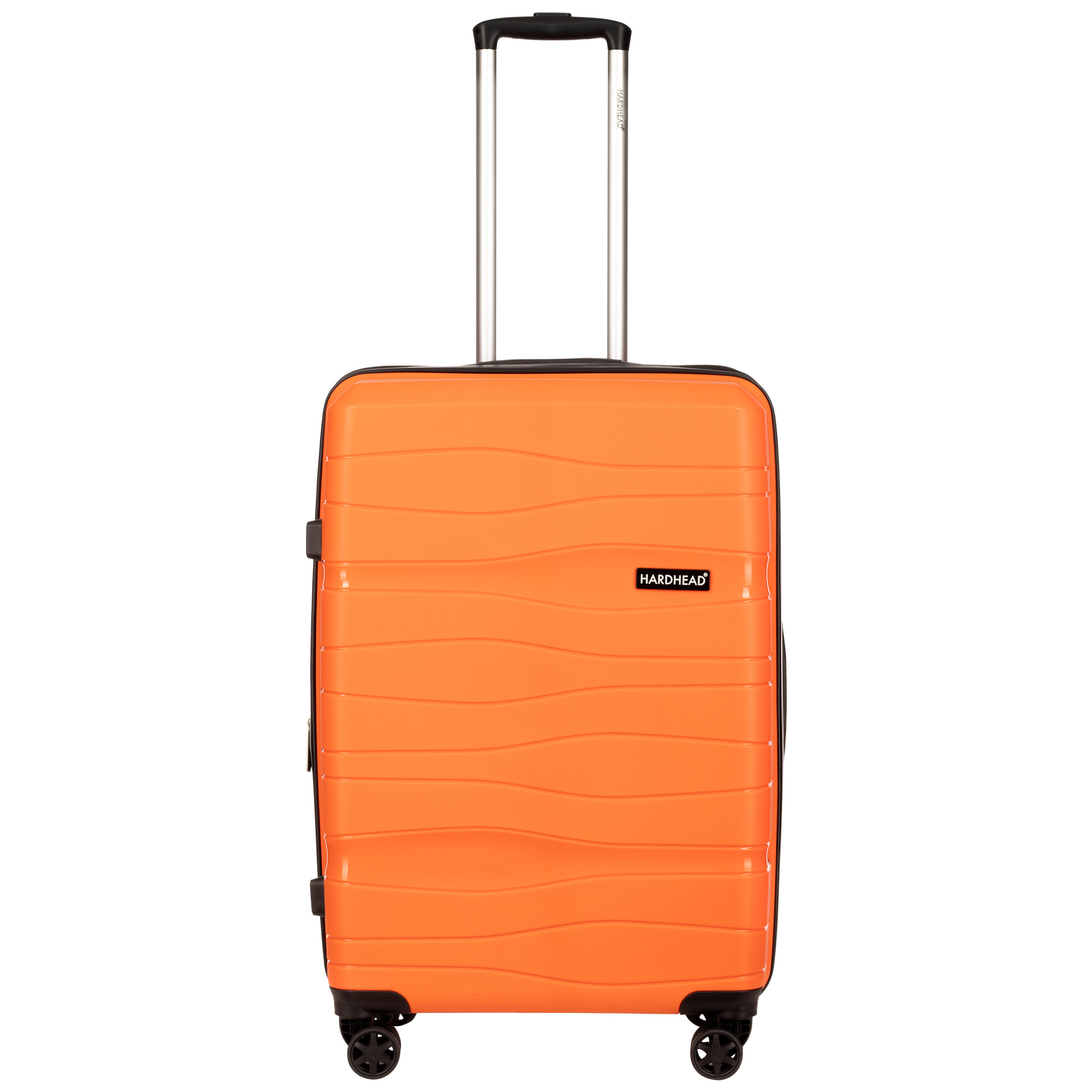 Foto 2 pulgar | Maleta de Viaje Rígida de 25" Albert Naranja con Candado TSA