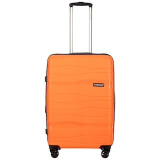 Foto 1 | Maleta de Viaje Rígida de 25" Albert Naranja con Candado TSA