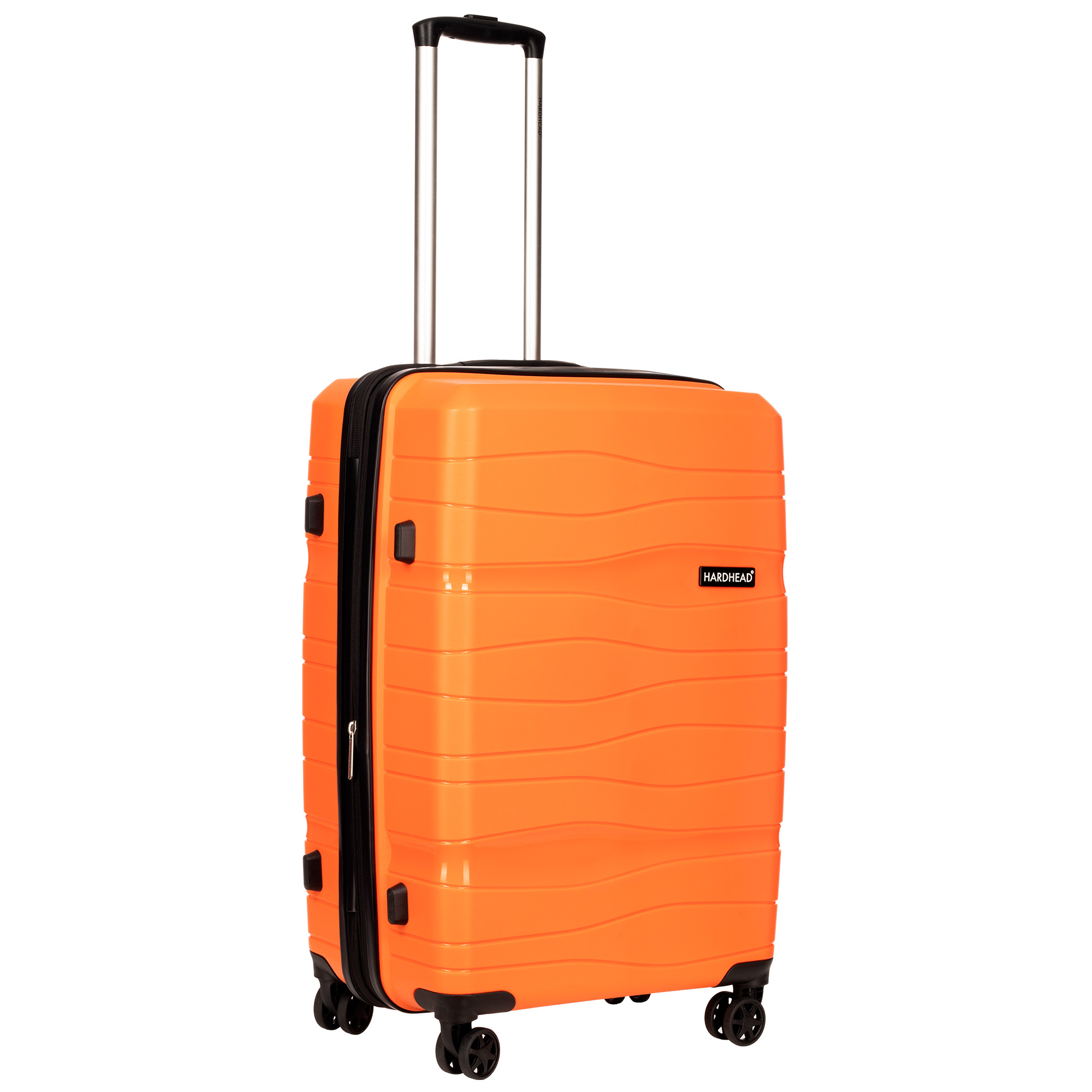 Foto 3 pulgar | Maleta de Viaje Rígida de 25" Albert Naranja con Candado TSA
