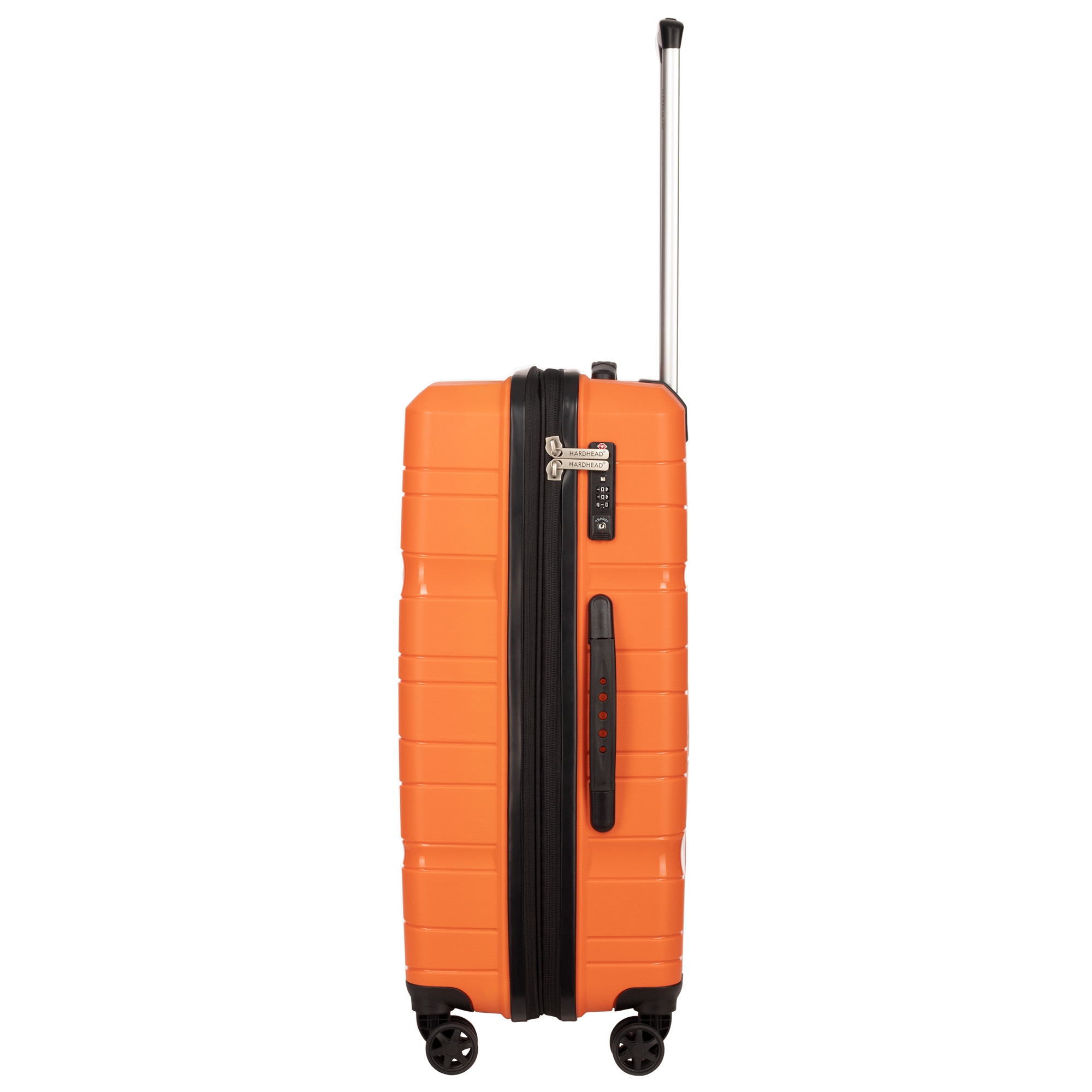 Foto 3 | Maleta de Viaje Rígida de 25" Albert Naranja con Candado TSA