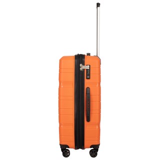 Foto 3 | Maleta de Viaje Rígida de 25" Albert Naranja con Candado TSA