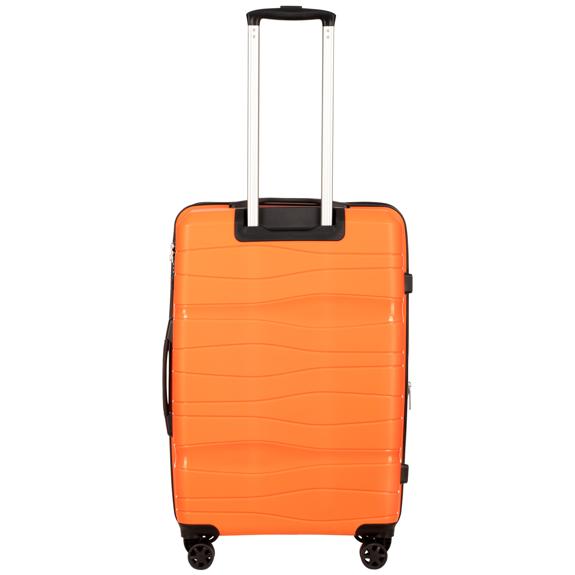 Foto 5 pulgar | Maleta de Viaje Rígida de 25" Albert Naranja con Candado TSA
