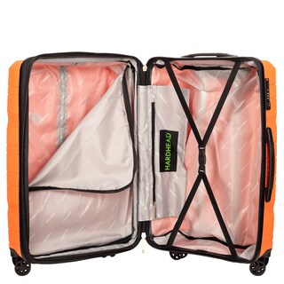 Foto 6 | Maleta de Viaje Rígida de 25" Albert Naranja con Candado TSA